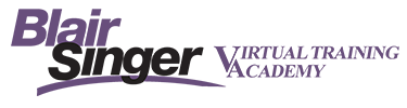 Blair Singer Virtual Training Academy Logo
